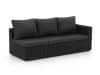 + 10 % Kassenrabatt | Intenso Carpino Lounge Element linker Arm 216 cm