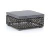 + 10 % Kassenrabatt | Intenso Carpino Lounge Fußbank 92x92 cm
