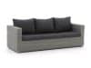 + 10 % Kassenrabatt | Intenso Carpino Loungesofa für 3 Personen 230 cm