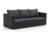 + 10 % Kassenrabatt | Intenso Carpino Loungesofa für 3 Personen 230 cm