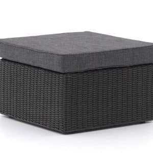+ 10 % Kassenrabatt | Intenso Fellini Lounge Fußbank 63x63 cm