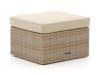 + 10 % Kassenrabatt | Intenso Fellini Lounge Gartenhocker 63x63 cm
