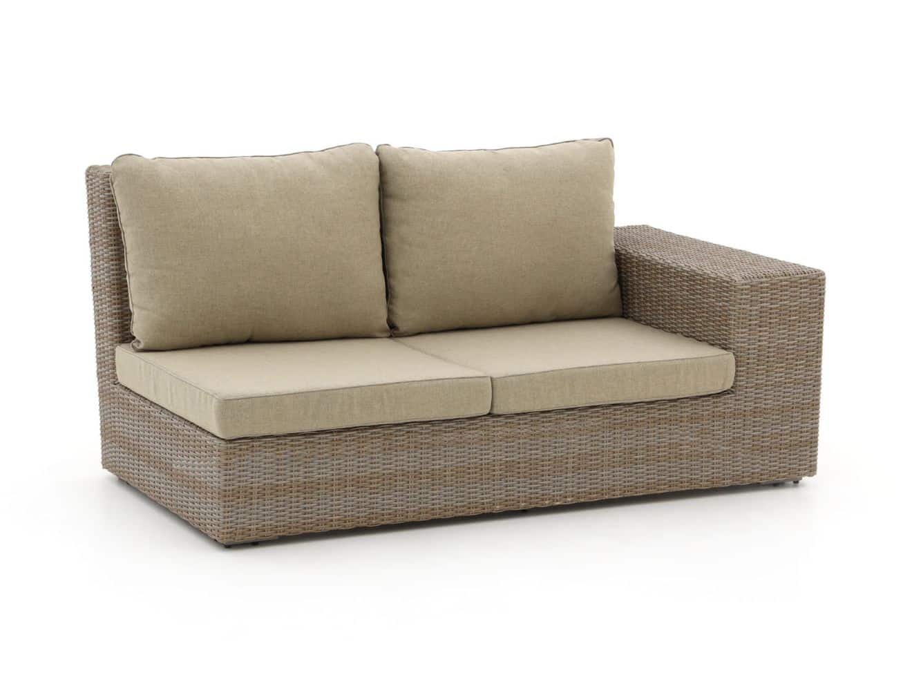 + 15 % Kassenrabatt | Intenso Merone Lounge Element linker Arm 178 cm