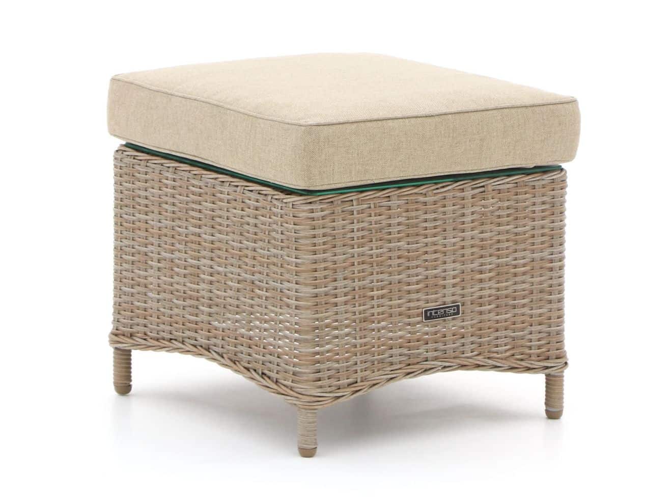 + 10 % Kassenrabatt | Intenso Milano Beistelltisch/Fußbank 53x53x37 cm