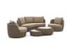 + 10 % Kassenrabatt | Intenso Santa Ninfa Sessel-Sofa Lounge-Set 5-teilig