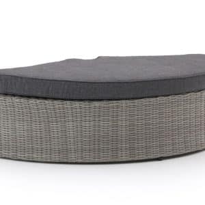 + 10 % Kassenrabatt | Intenso Venetië Loveseat Fußbank 130x70 cm
