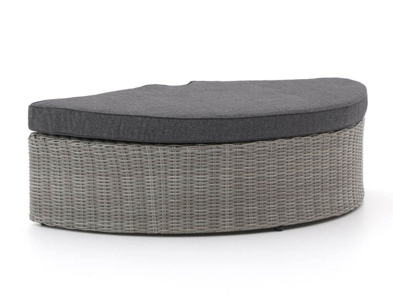 + 10 % Kassenrabatt | Intenso Venetië Loveseat Fußbank 130x70 cm
