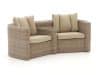 + 10 % Kassenrabatt | Intenso Venetië Loveseat Sessel 193 cm
