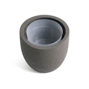 + 10 % Kassenrabatt | Luca Lifestyle Blumentopf Einsatz ø 40 cm (h: 45 cm)