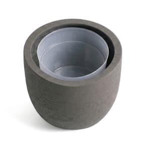 + 10 % Kassenrabatt | Luca Lifestyle Blumentopf Einsatz ø 45 cm (h: 35 cm)