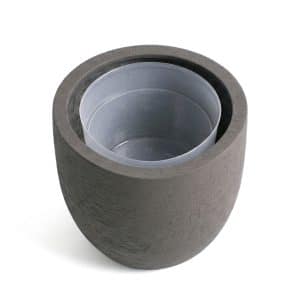 + 10 % Kassenrabatt | Luca Lifestyle Blumentopf Einsatz ø 50 cm (h: 38 cm)