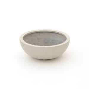 + 10 % Kassenrabatt | Luca Lifestyle Grigio Bowl Blumentopf S ø 40 cm (h: 18 cm)