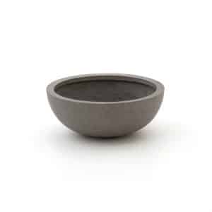 + 10 % Kassenrabatt | Luca Lifestyle Grigio Bowl Blumentopf S ø 40 cm (h: 18 cm)