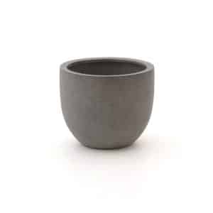 + 10 % Kassenrabatt | Luca Lifestyle Grigio New Egg Pot Blumentopf M ø 45 cm (h: 38 cm)
