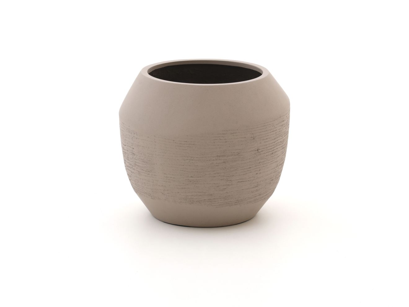 + 15 % Kassenrabatt | Luca Lifestyle Ruvido Combi Blumentopf L ø 54 cm (h: 47 cm)