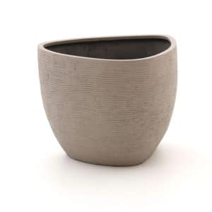 + 10 % Kassenrabatt | Luca Lifestyle Ruvido Organic Blumentopf L ø 67 cm (h: 50 cm)