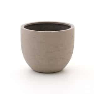 + 10 % Kassenrabatt | Luca Lifestyle Terreno New Egg Pot Blumentopf L ø 55 cm (h: 46 cm)
