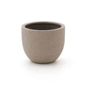 + 10 % Kassenrabatt | Luca Lifestyle Terreno New Egg Pot Blumentopf M ø 45 cm (h: 38 cm)
