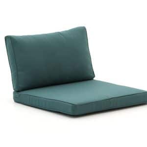 Madison Loungekissen-Set Luxus Sitz 73x73 Rücken 73x40 2-teilig