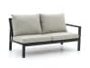 + 10 % Kassenrabatt | Manifesto Alzano Lounge Element linker Arm 162 cm