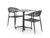 + 10 % Kassenrabatt | Manifesto Belpasso/Canzo 70 cm Gartenmöbel-Set 3-teilig klappbar stapelbar