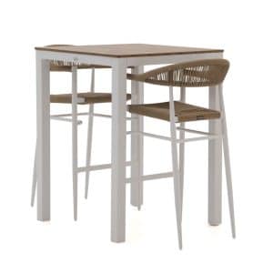 + 15 % Kassenrabatt | Manifesto Belpasso/Fidenza 80 cm Gartenbar-Set 3-teilig stapelbar