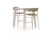 + 10 % Kassenrabatt | Manifesto Belpasso/Savio 90 cm Gartenbar-Set 3-teilig
