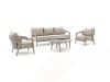 + 10 % Kassenrabatt | Manifesto Caldarola Sessel-Sofa Lounge-Set 5-teilig 5-Sitzer