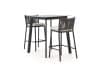 + 10 % Kassenrabatt | Manifesto Idro/Savio 90 cm Gartenbar-Set 3-teilig