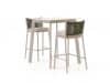 + 10 % Kassenrabatt | Manifesto Idro/Savio 90 cm Gartenbar-Set 3-teilig