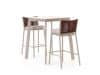 + 10 % Kassenrabatt | Manifesto Idro/Savio 90 cm Gartenbar-Set 3-teilig
