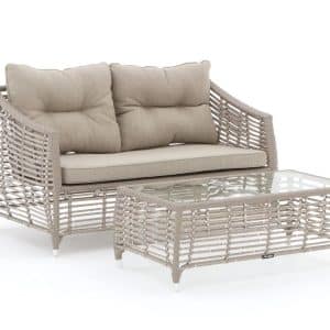 Manifesto Ortello Gartensofa 143 cm inkl. Loungetisch