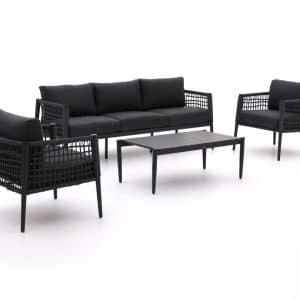 + 10 % Kassenrabatt | Manifesto Salera Sessel-Sofa Lounge-Set 4-teilig