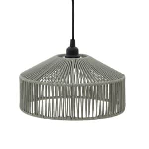 + 10 % Kassenrabatt | New Garden Calabardina Hängeleuchte ø 30 cm (h: 15 cm)