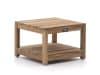 + 10 % Kassenrabatt | ROUGH-A Beistelltisch 50x50x35 cm