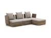 + 10 % Kassenrabatt | ROUGH-B Chaiselongue Lounge-Set 4-teilig