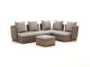 + 10 % Kassenrabatt | ROUGH-B Ecklounge-Set 5-teilig