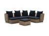 + 10 % Kassenrabatt | ROUGH-B Ecklounge-Set 5-teilig