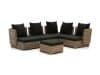 + 10 % Kassenrabatt | ROUGH-B Ecklounge-Set 5-teilig