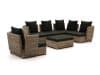 + 10 % Kassenrabatt | ROUGH-B Ecklounge-Set 6-teilig