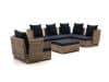 + 15 % Kassenrabatt | ROUGH-B Ecklounge-Set 6-teilig