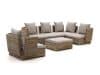 + 10 % Kassenrabatt | ROUGH-B Ecklounge-Set 6-teilig