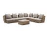 + 10 % Kassenrabatt | ROUGH-B Ecklounge-Set 7-teilig