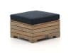 + 10 % Kassenrabatt | ROUGH-B Lounge Gartenhocker 60x60 cm