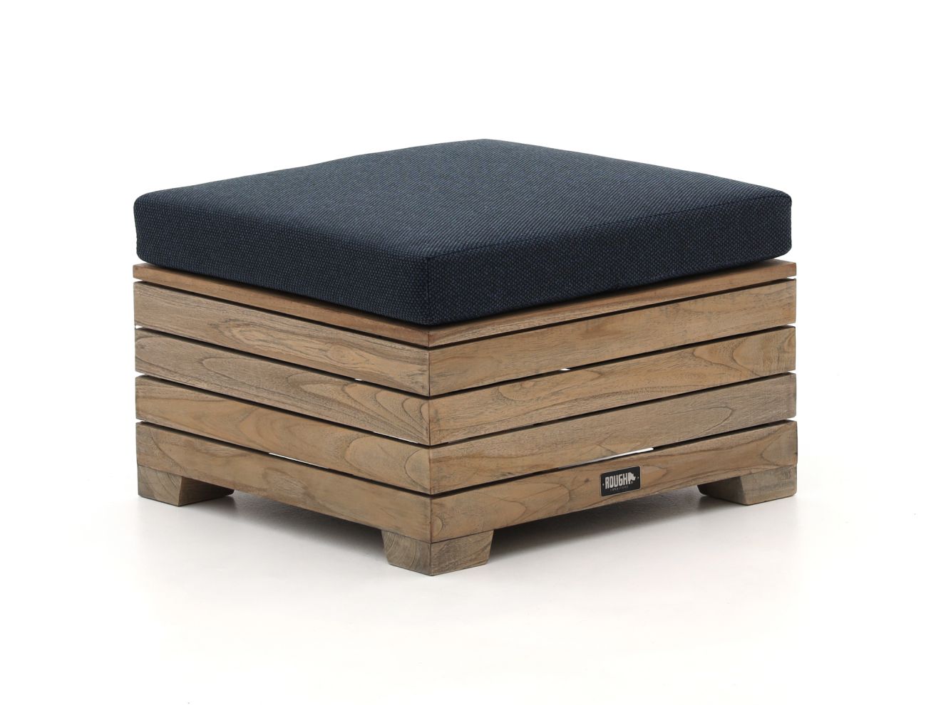 + 10 % Kassenrabatt | ROUGH-B Lounge Gartenhocker 60x60 cm