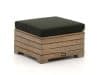 + 10 % Kassenrabatt | ROUGH-B Lounge Gartenhocker 60x60 cm