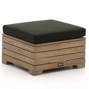 + 10 % Kassenrabatt | ROUGH-B Lounge Gartenhocker 60x60 cm