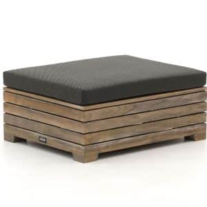 + 10 % Kassenrabatt | ROUGH-B Lounge Gartenhocker 90x70 cm