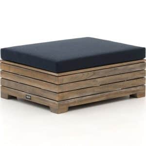 + 10 % Kassenrabatt | ROUGH-B Lounge Gartenhocker 90x70 cm