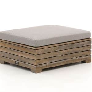 + 10 % Kassenrabatt | ROUGH-B Lounge Gartenhocker 90x70 cm